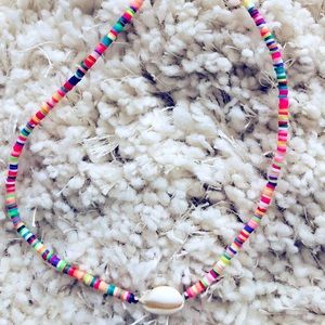 Vsco rainbow pika shell chocker 🌈🌈